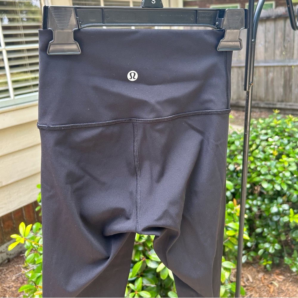 LuluLemon leggings. Black. XS/0.